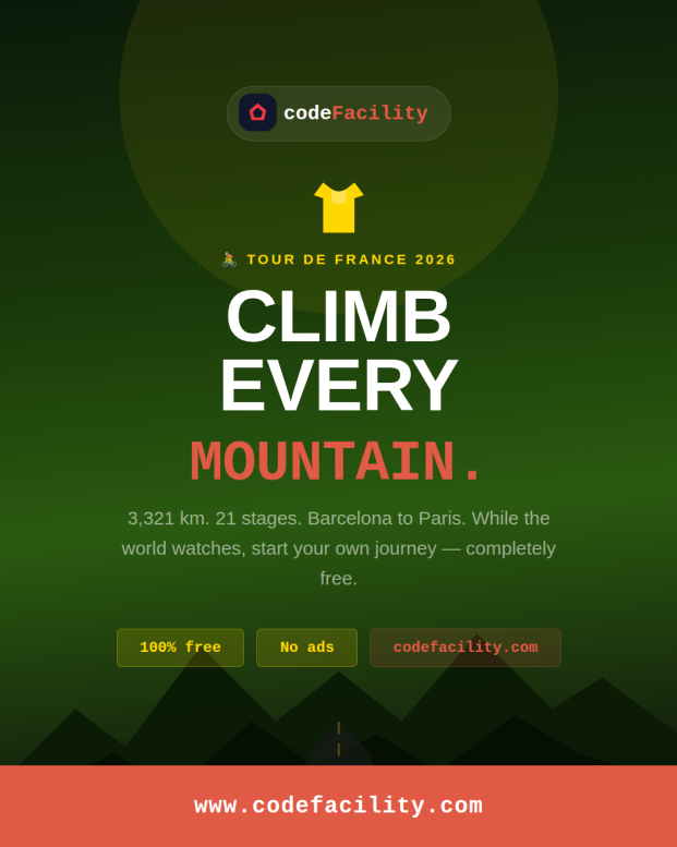 CodeFacility Instagram post
